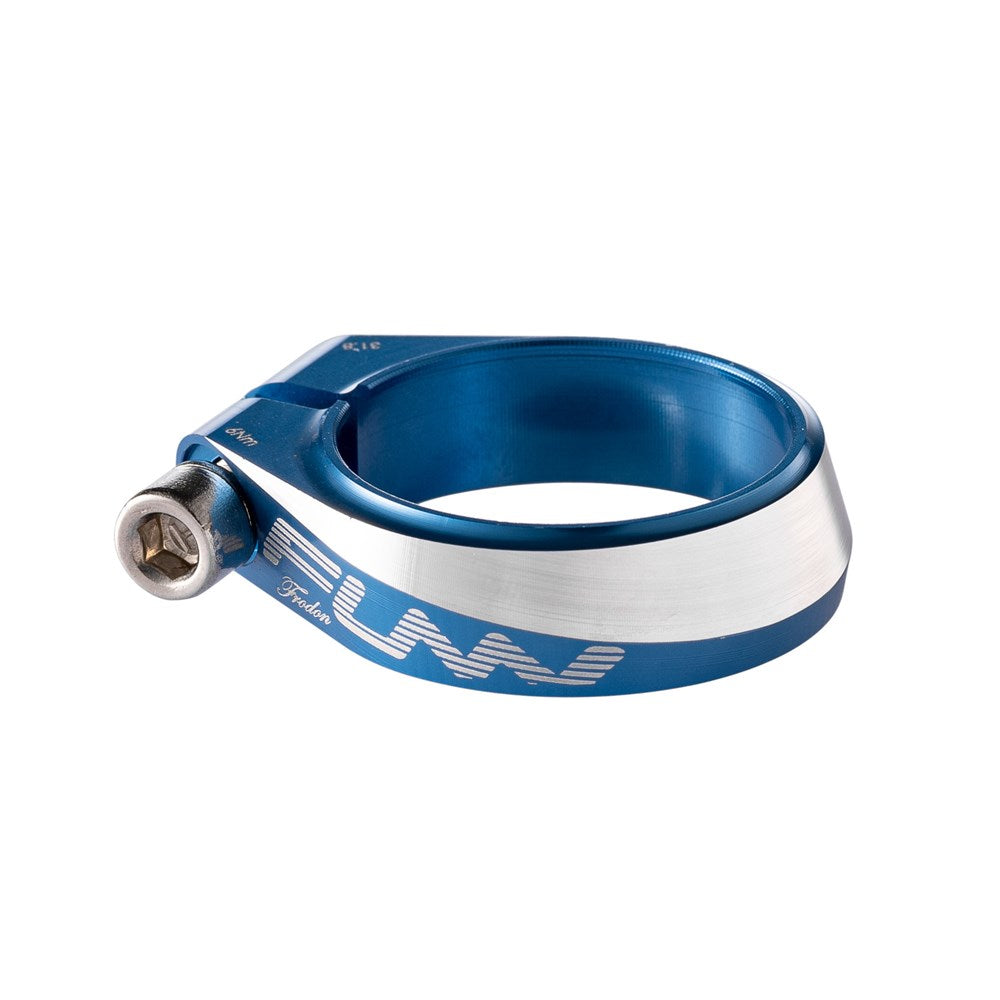 FUNN Seat Post Clamp - Frodon - 34.9mm - Blue