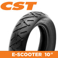 CST Tyre E-Scooter - 10 x 2.50 - Rim Size 6.00 x 1.04 - Sectional Width 61mm - Tube Type - 77kg Load Rating - C9336