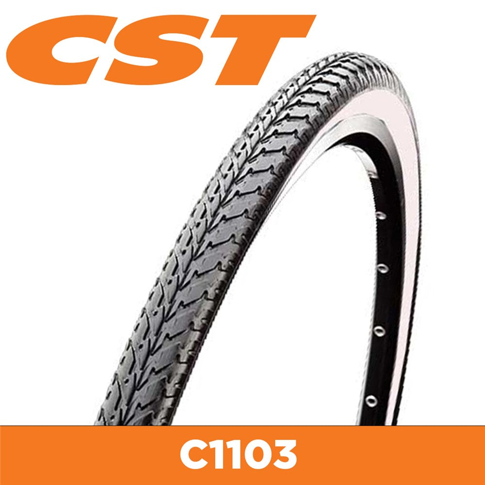 CST Tyre 700 x 35 - Wire - Putty Wall - C1103