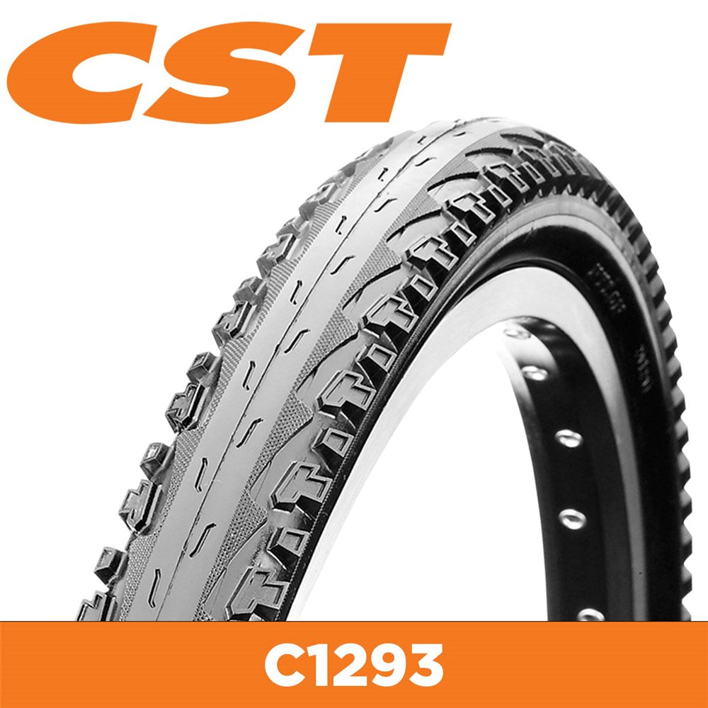 CST Tyre Semi Slick - 27.5 x 1.5 - Wirebead - Black - C1293