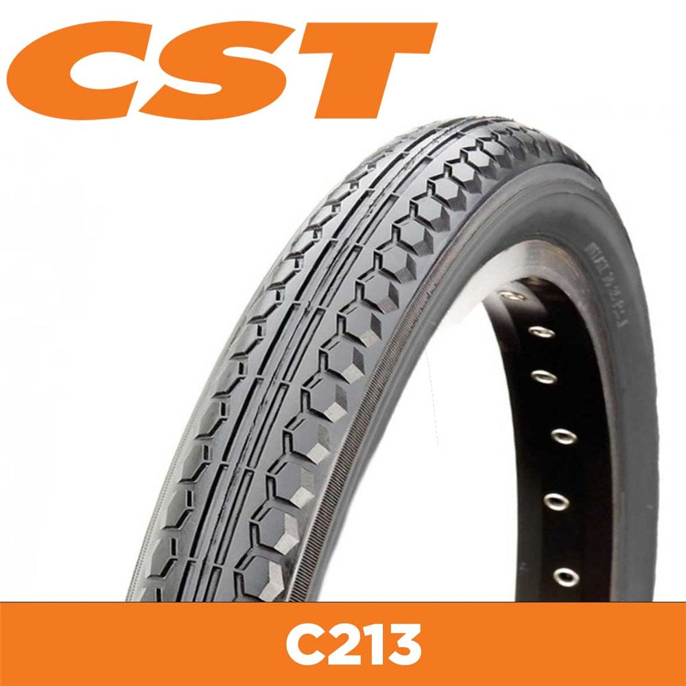 CST Tyre 12 1/2 x 2 1/4 - Slick - Wirebead - C51