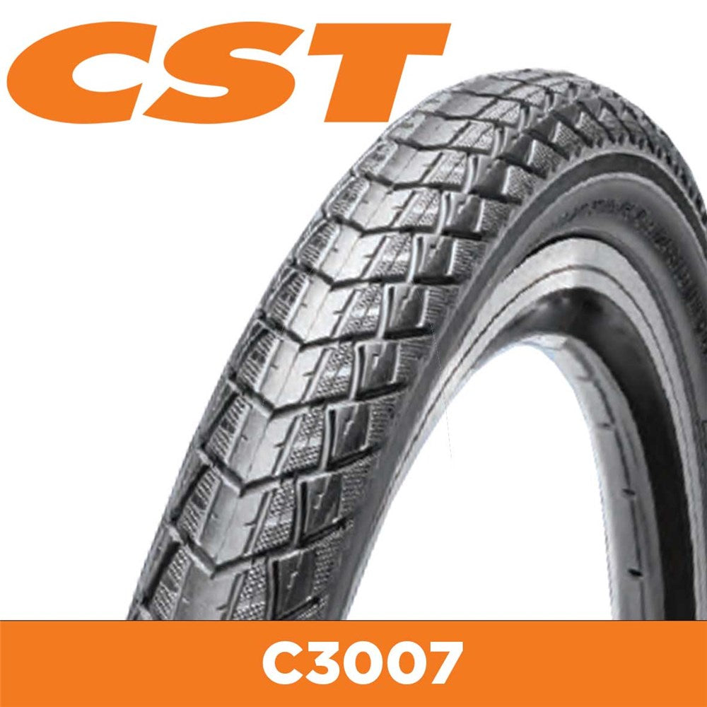 CST Tyre Freestyle Slick - 14 x 1.95 - Wire - C3007