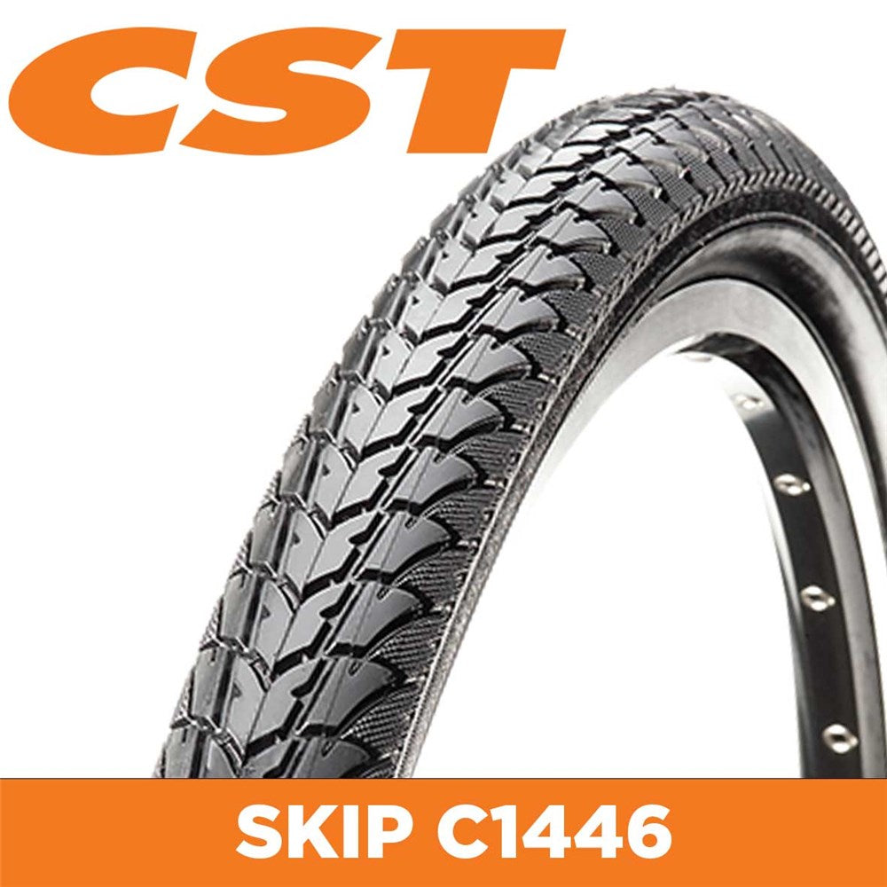 CST Tyre Traveller - 16 x 1.75 - Wire 22 TPI - 454g - Max 45psi - C1446