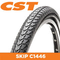 CST Tyre Traveller - 18 x 1.75 - Wire 33 TPI - 566g -  Max 45psi - C1446
