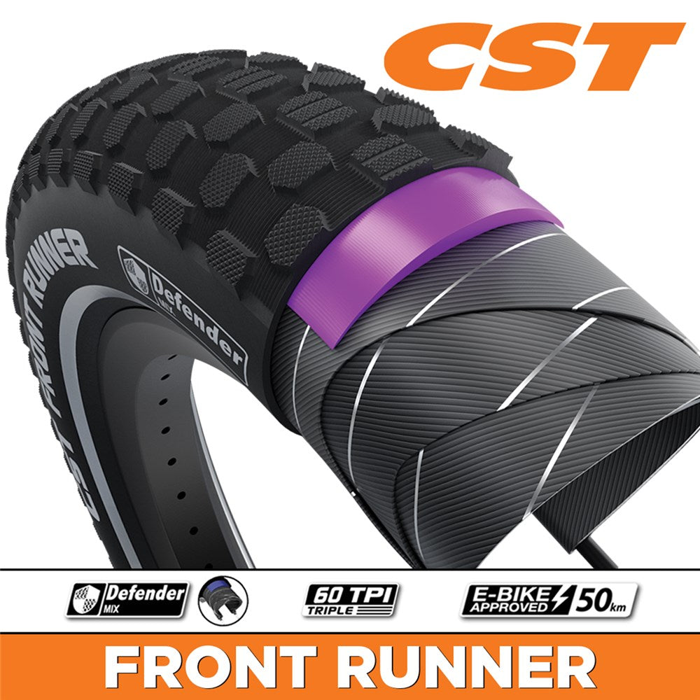CST Tyre Front Runner - 20 x 3.3 - Wire 60TPI - DC2CompE50 Defender Mix - CTC19