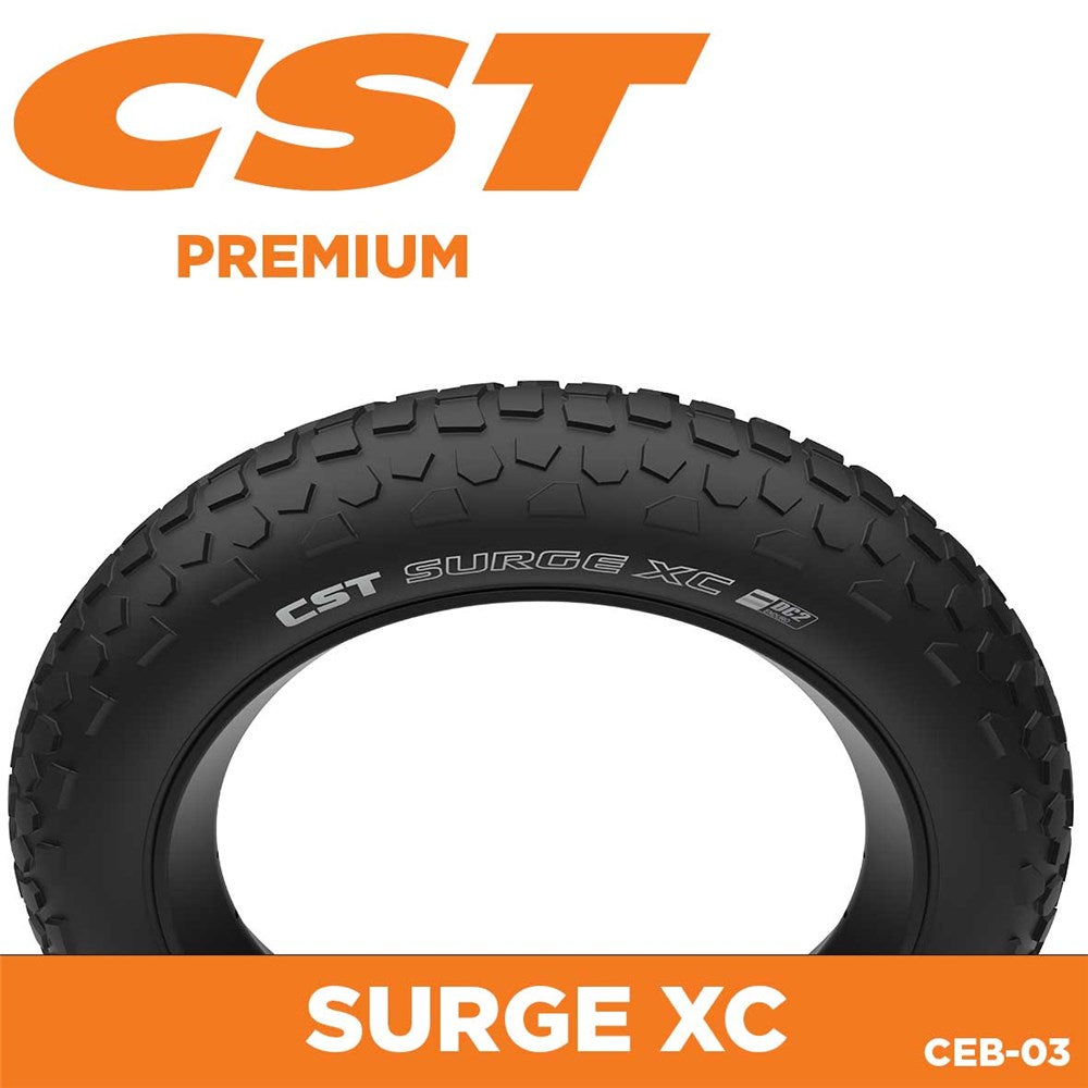 CST Tyre Surge - 20 x 4.0 - Wire 40 TPI -1468g - Single Compound - 115kg Load Rating - TU2 Compound - CEB-03