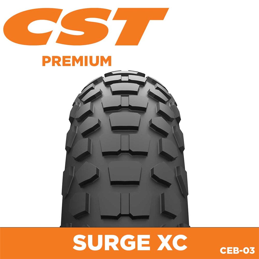 CST Tyre Surge - 20 x 4.0 - Wire 40 TPI -1468g - Single Compound - 115kg Load Rating - TU2 Compound - CEB-03