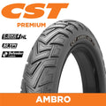 CST Tyre Ride Ambro - 20 x 4.0 - Wire 60 TPI - 1675g - Single Compound - 115kg Load Rating -  EBike 50 km/h Approved - Defender Mix 1.5mm - CEB02