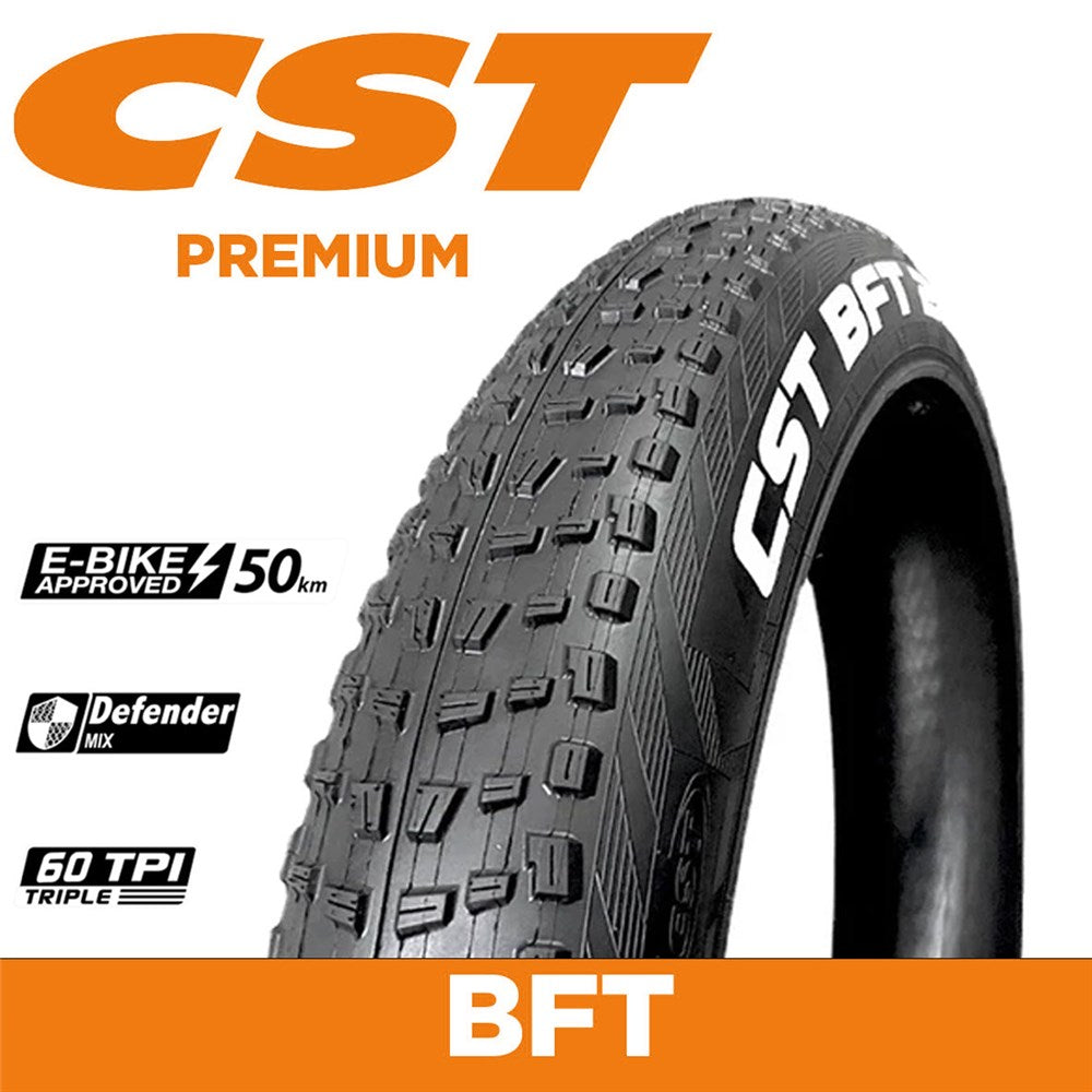 CST Tyre BFT - 20 x 4.0 - Wire 60 TPI - 1045g - Single Compound -  Defender Mix - C1752
