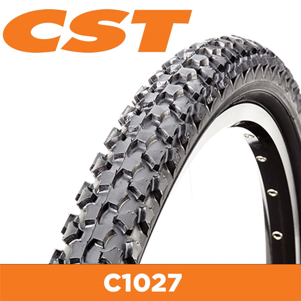 CST Tyre Intermediate Knobby - 26 x 1.95 - Wire 27 TPI - C1027