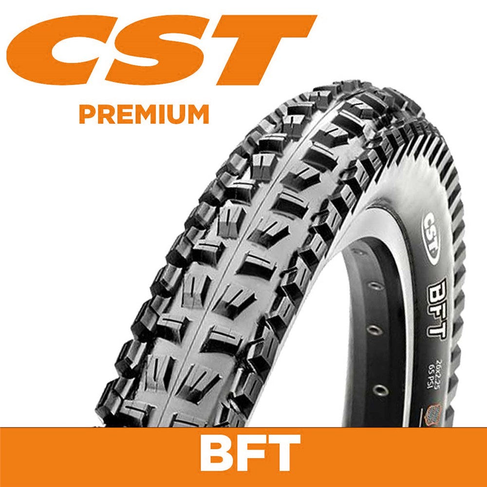 CST Tyre BFT - 26 x 2.25 - Wire 27 TPI - 905g - Single Compound - C1752