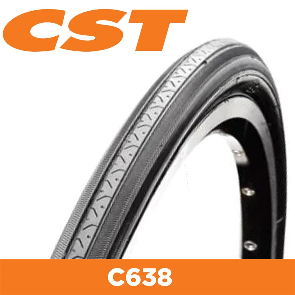 CST Tyre - 27 x 1 1/4 - 90psi - C638