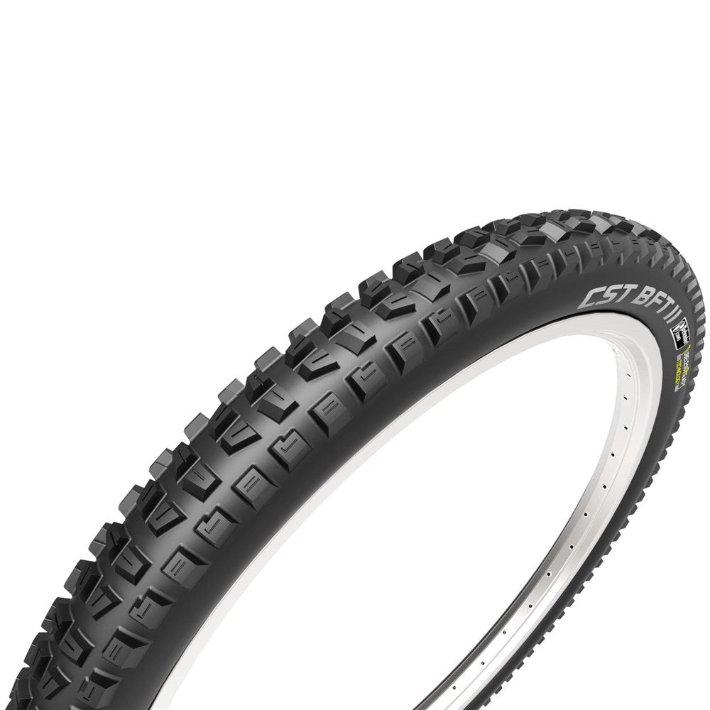 CST Tyre BFT II - 29 x 2.6 - Folding 60 TPI - Dual Compound - Defender EPS - Tubeless Ready - C1752N