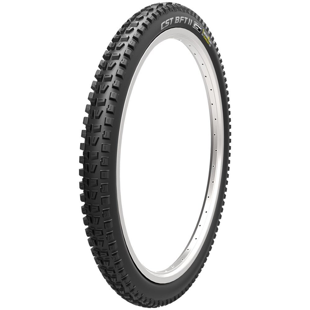 CST Tyre BFT II - 29 x 2.6 - Folding 60 TPI - Dual Compound - Defender EPS - Tubeless Ready - C1752N
