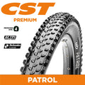 CST Tyre Patrol - 29 x 2.60 - Wire 60 TPI - 1130g - Dual Compound - Defender Allround