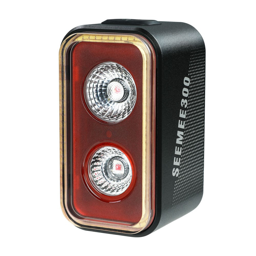 MAGICSHINE Rear Light - SeeMee 300 - Smart Motion Sensor - OptiTracing - USB Charge - IPX6