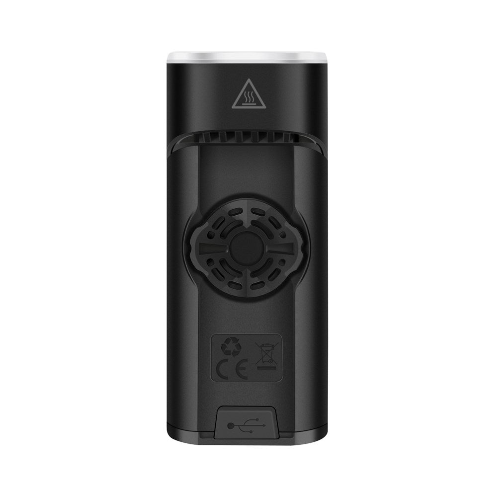 MAGICSHINE Front Light - ALLTY 2500S - Garmin and GoPro Mounts included - USB