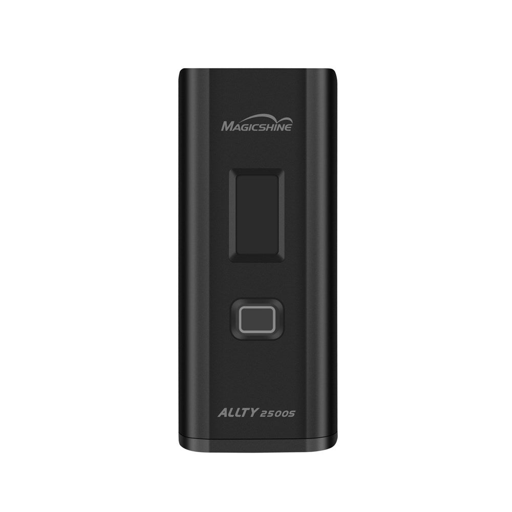 MAGICSHINE Front Light - ALLTY 2500S - Garmin and GoPro Mounts included - USB