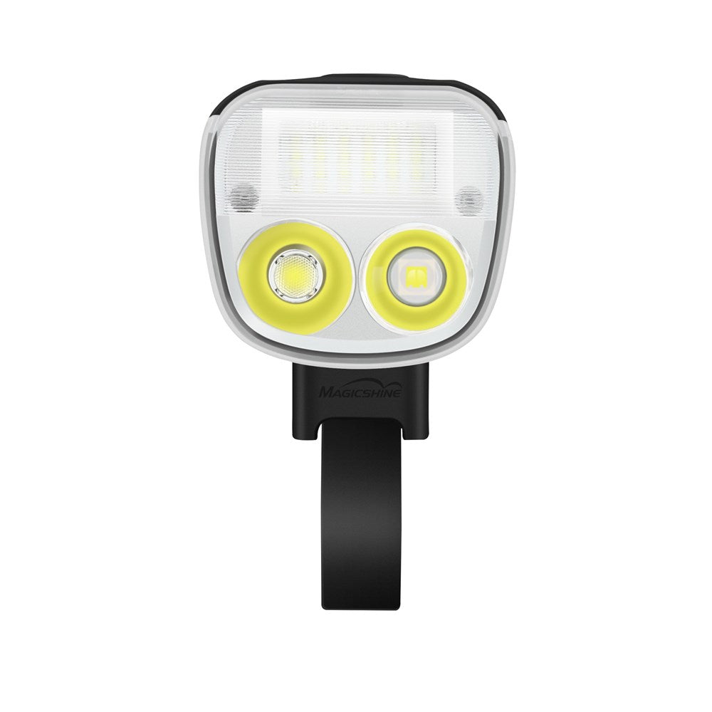 MAGICSHINE Front Light - ALLTY 2500S - Garmin and GoPro Mounts included - USB