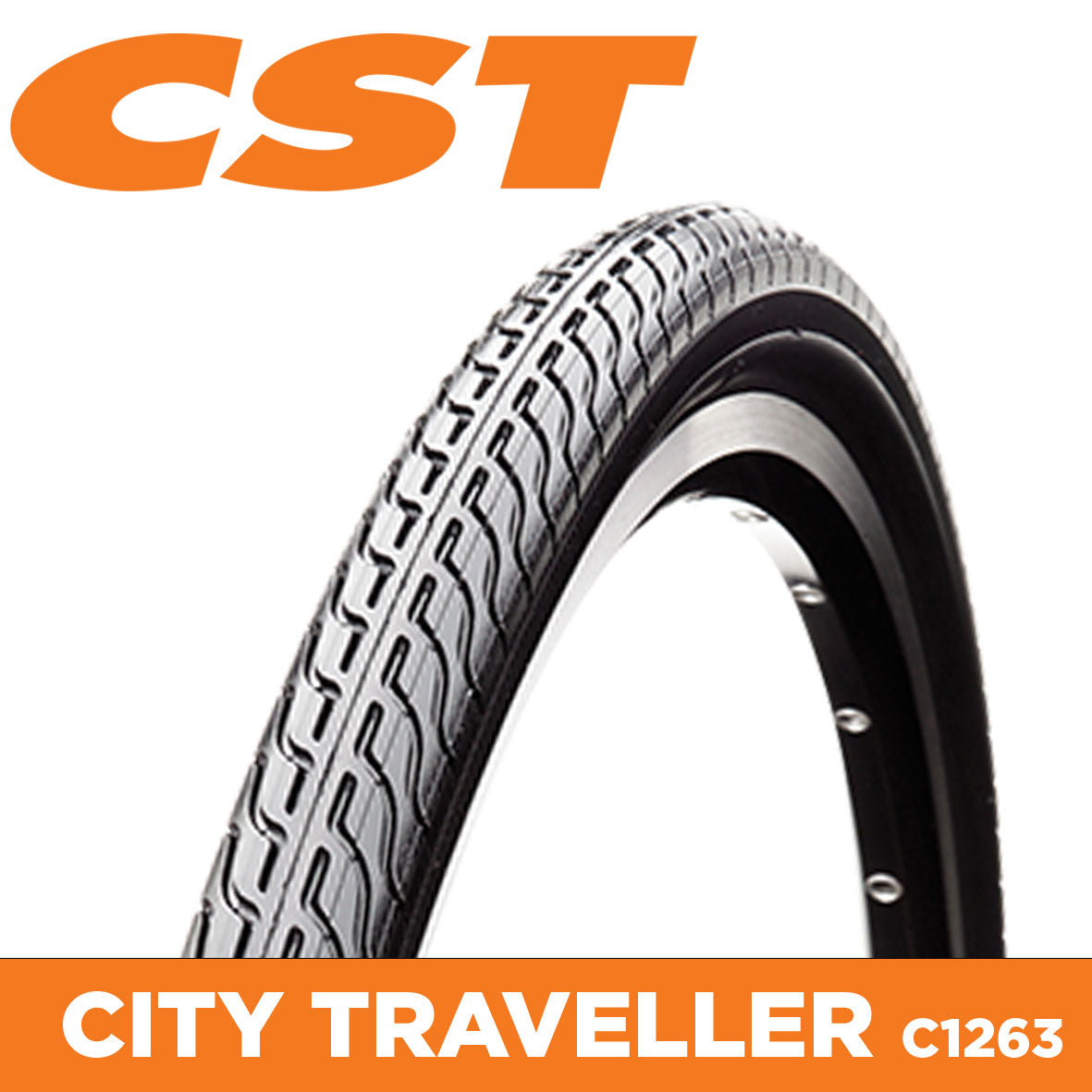 CST Tyre - 700 x 32 - Wire 27 TPI -  C1263
