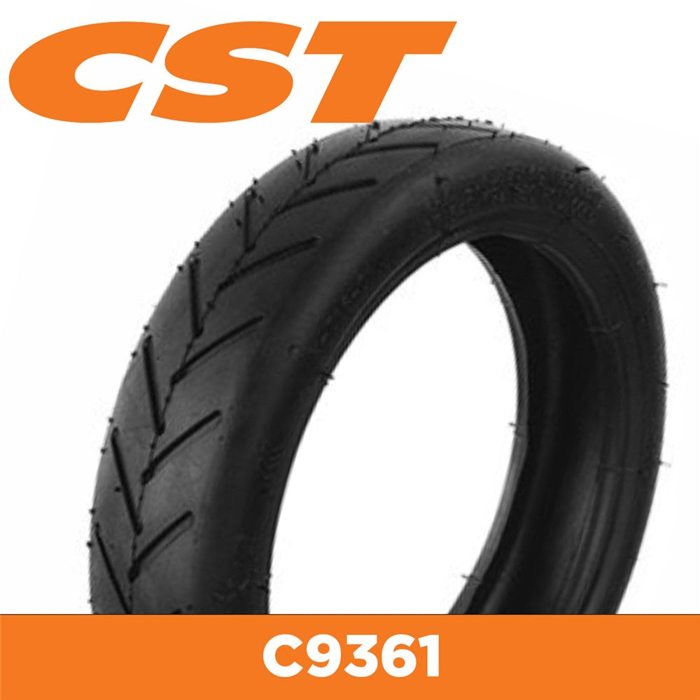 CST Tyre E-Scooter - 8.5 x 2.0 - Rim Size 6.10x1.38 - Sectional Width 50mm - Tube Type - 75kg Load Rating - C9361