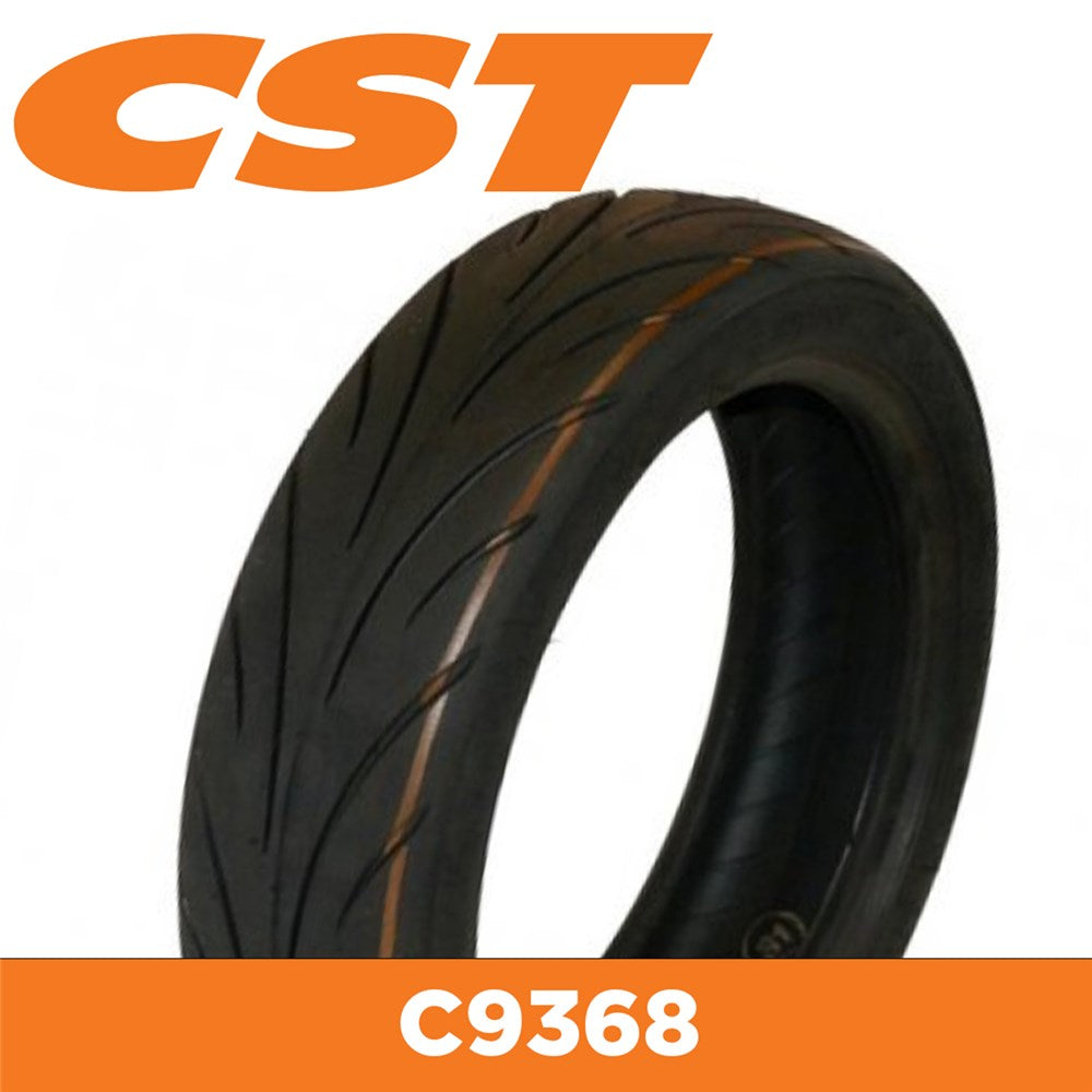 CST Tyre E-Scooter - 10 x 2.50 - Rim Size 6.50 x 1.65 - Sectional Width 59mm - Tubeless - 75kg Load Rating - C9368