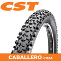 CST Tyre Caballero 27.5 x 2.25 - Wirebead 27 TPI - Black - C1563