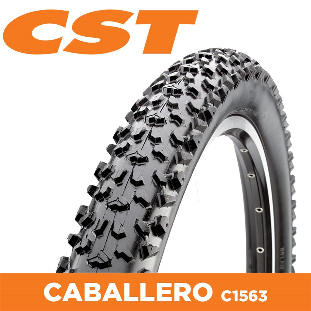 CST Tyre Caballero 29 x 2.25 - Wirebead 27 TPI - Black - C1563