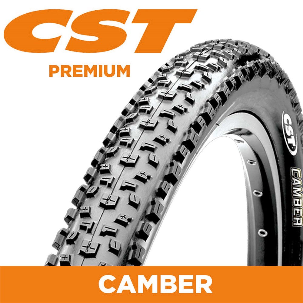 CST Tyre Camber - 26 x 2.10 - Wire 27 TPI - 645g - Single Compound - C1671