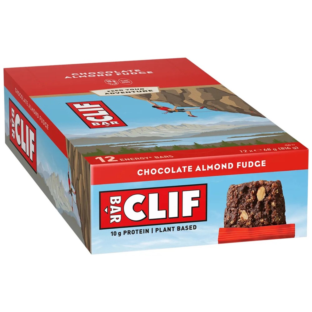 CLIF Energy Bar - Chocolate Almond Fudge