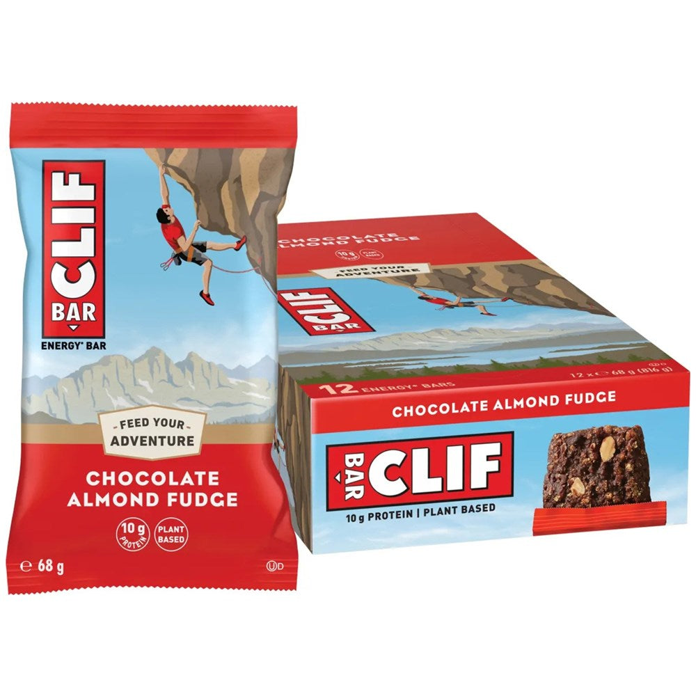 CLIF Energy Bar - Chocolate Almond Fudge