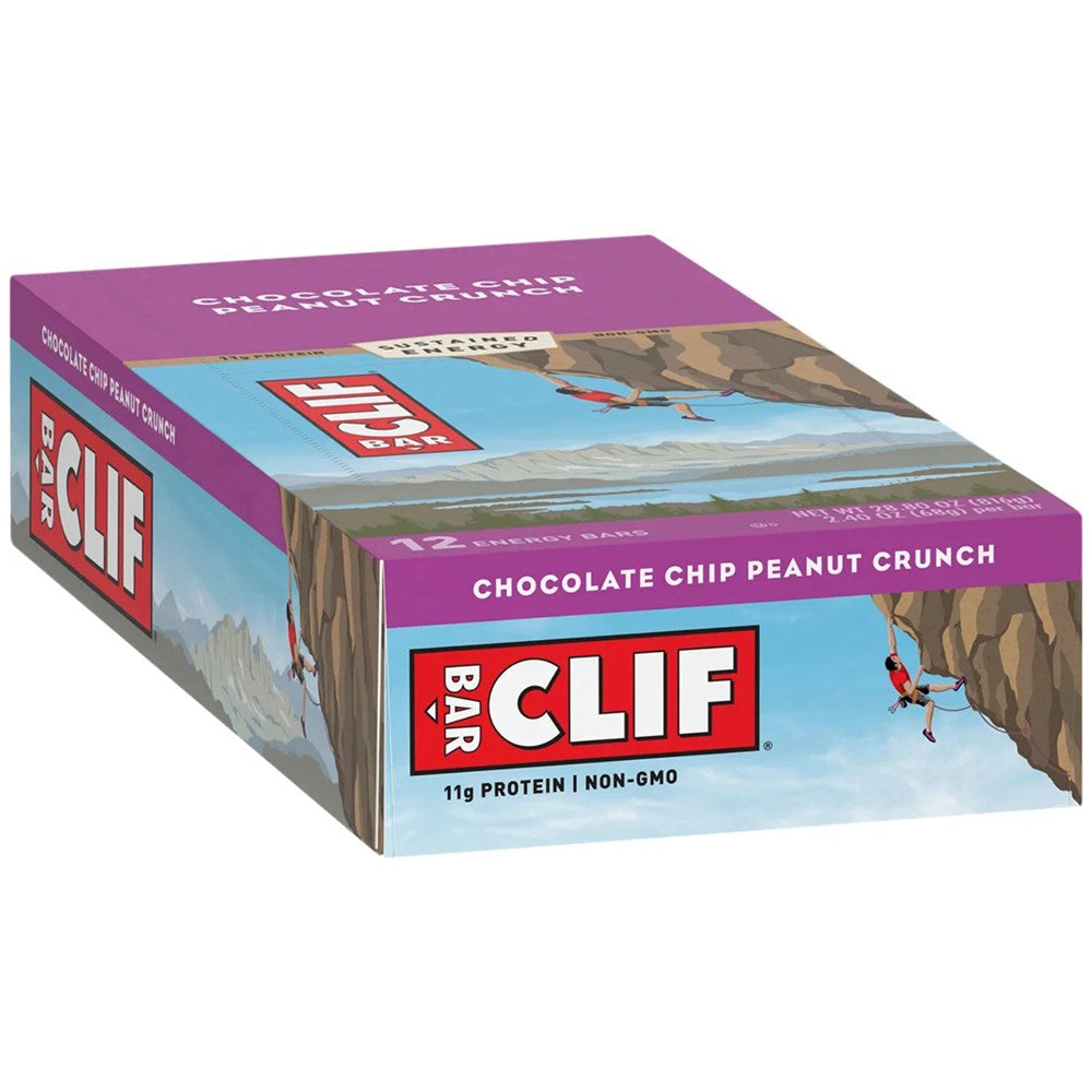 CLIF Energy Bar - Chocolate Chip Peanut Crunch