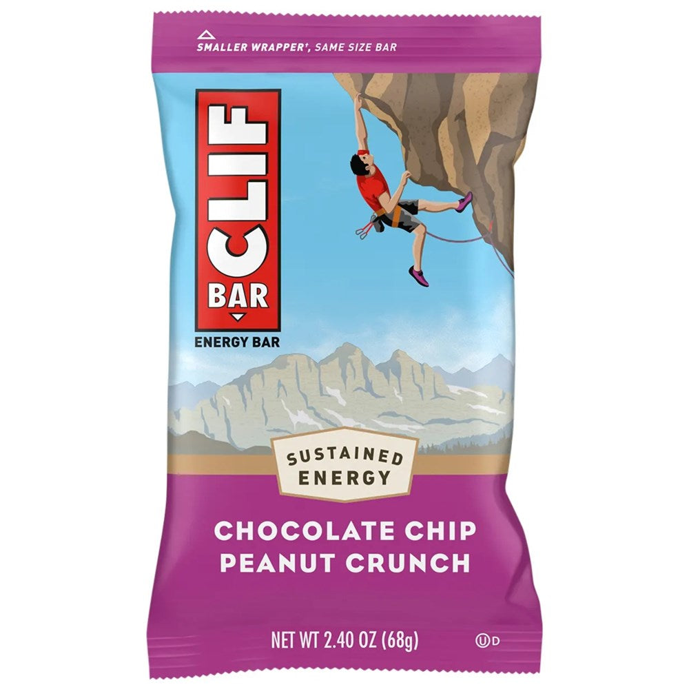 CLIF Energy Bar - Chocolate Chip Peanut Crunch