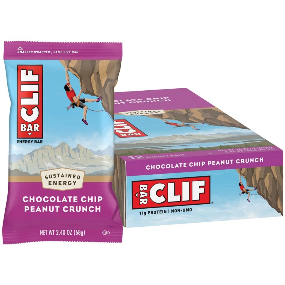 CLIF Energy Bar - Chocolate Chip Peanut Crunch