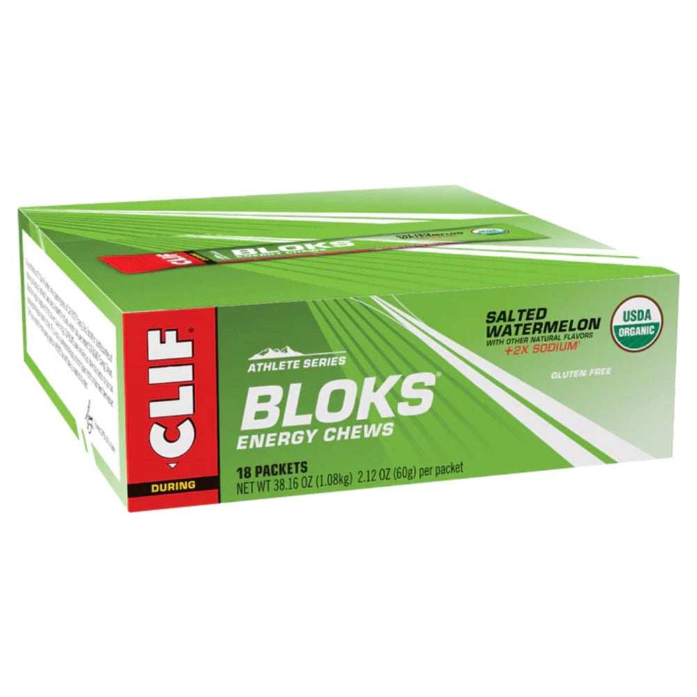 CLIF Bloks Energy Chews Salted Watermelon