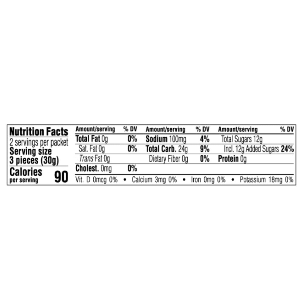 CLIF Bloks Energy Chews Salted Watermelon