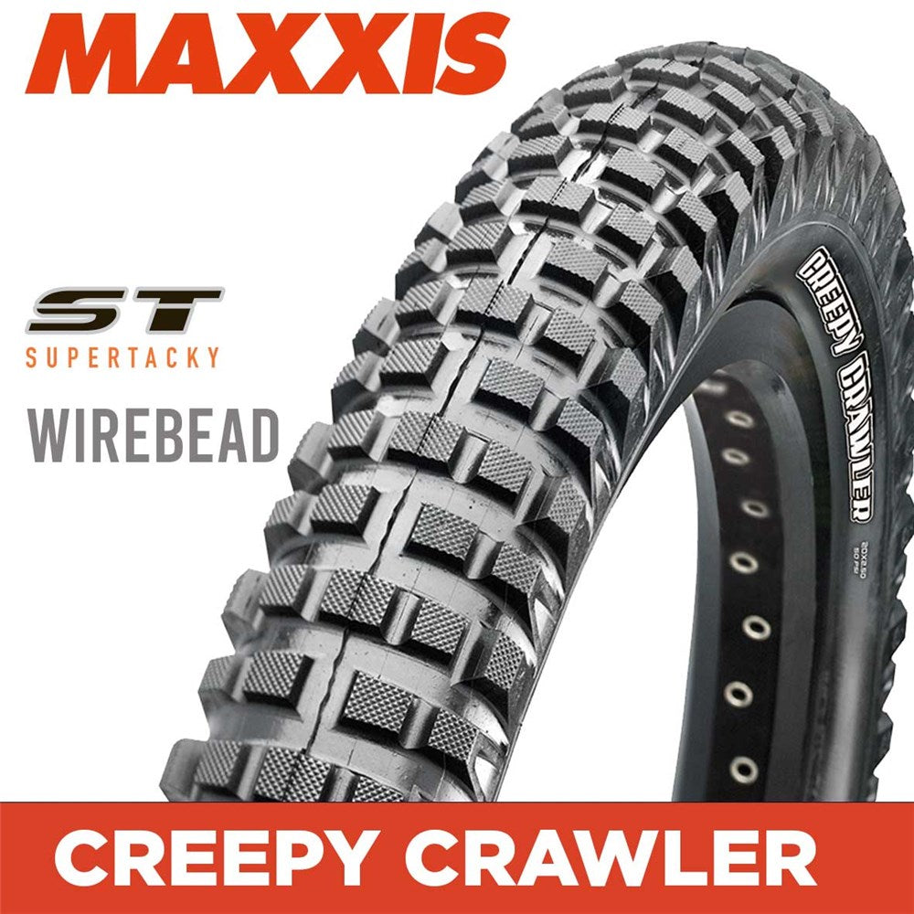 Maxxis Modified Trials Wire Bead 20" Tyre — 2.00"