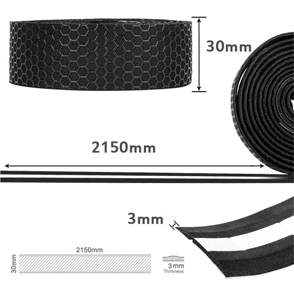 Cyclehaus PU Bar Tape With Silicon Honeycomb Weave Top