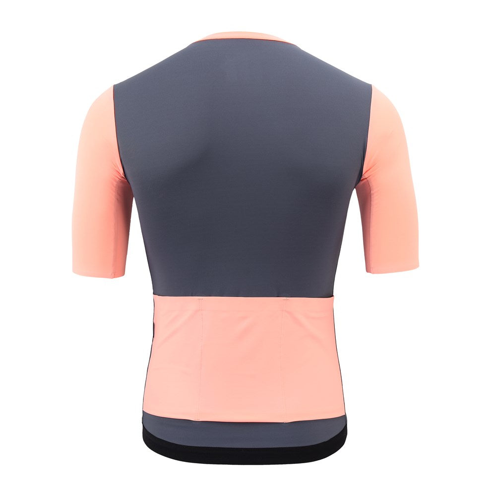 Cyclehaus Elite Jersey SS Grey Pink Grey