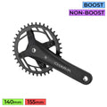 PROWHEEL MTB Crankset - CHARM-FD04S - 165mm - Non Boost - 32T NW 9/10s - Square Taper 113mm Axle