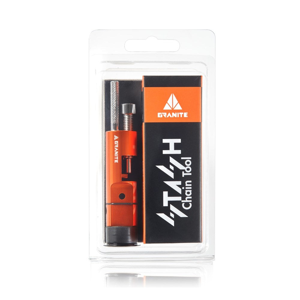 GRANITE STASH - Chain Tool Stashed Inside Handlebar - Orange
