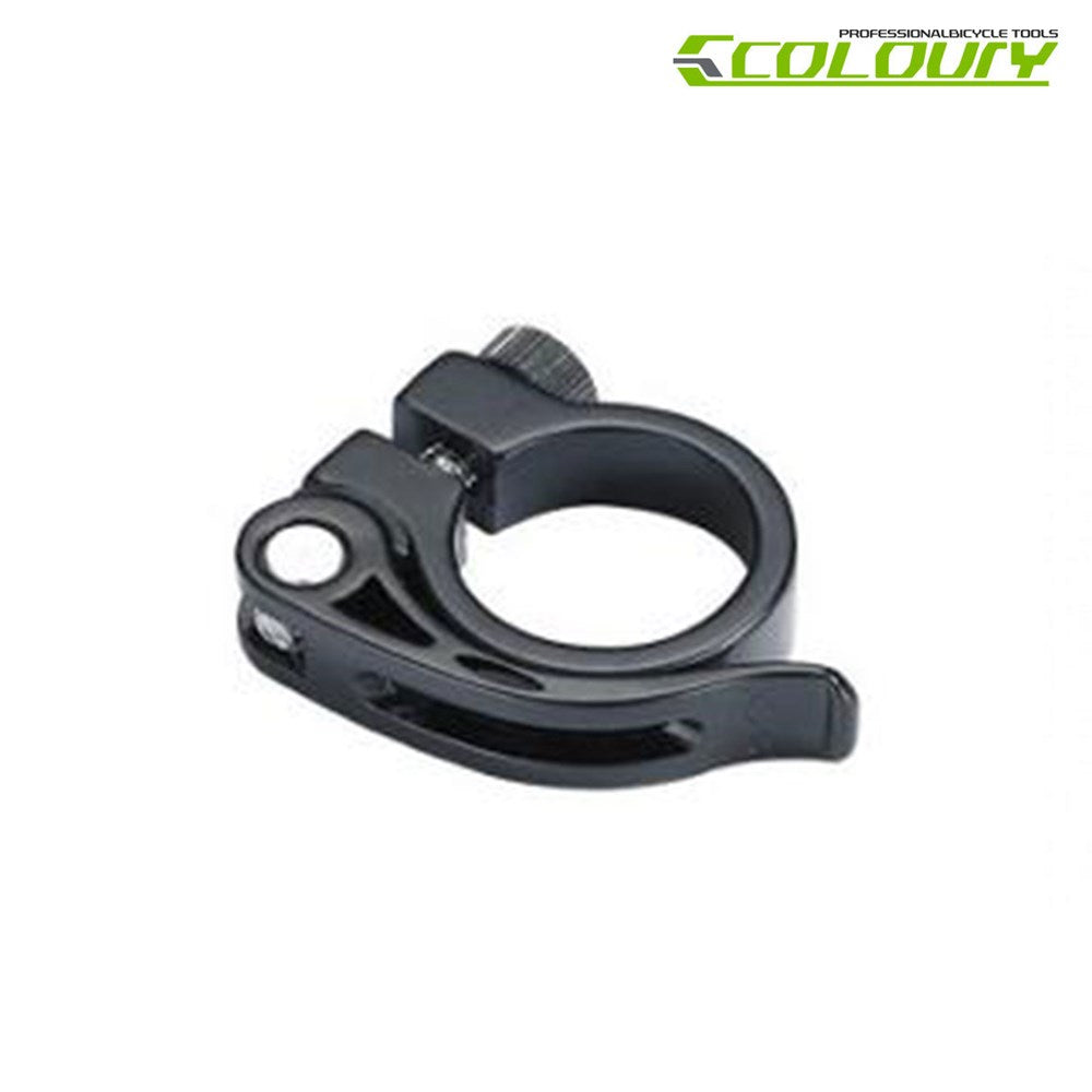 COLOURY Seat Post Clamp - 34.9 - Black
