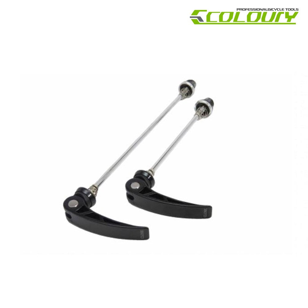 COLOURY Skewers - Rear 143mm