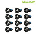 COLOURY Disc Brake Bolts - Black - 20Pc Bag