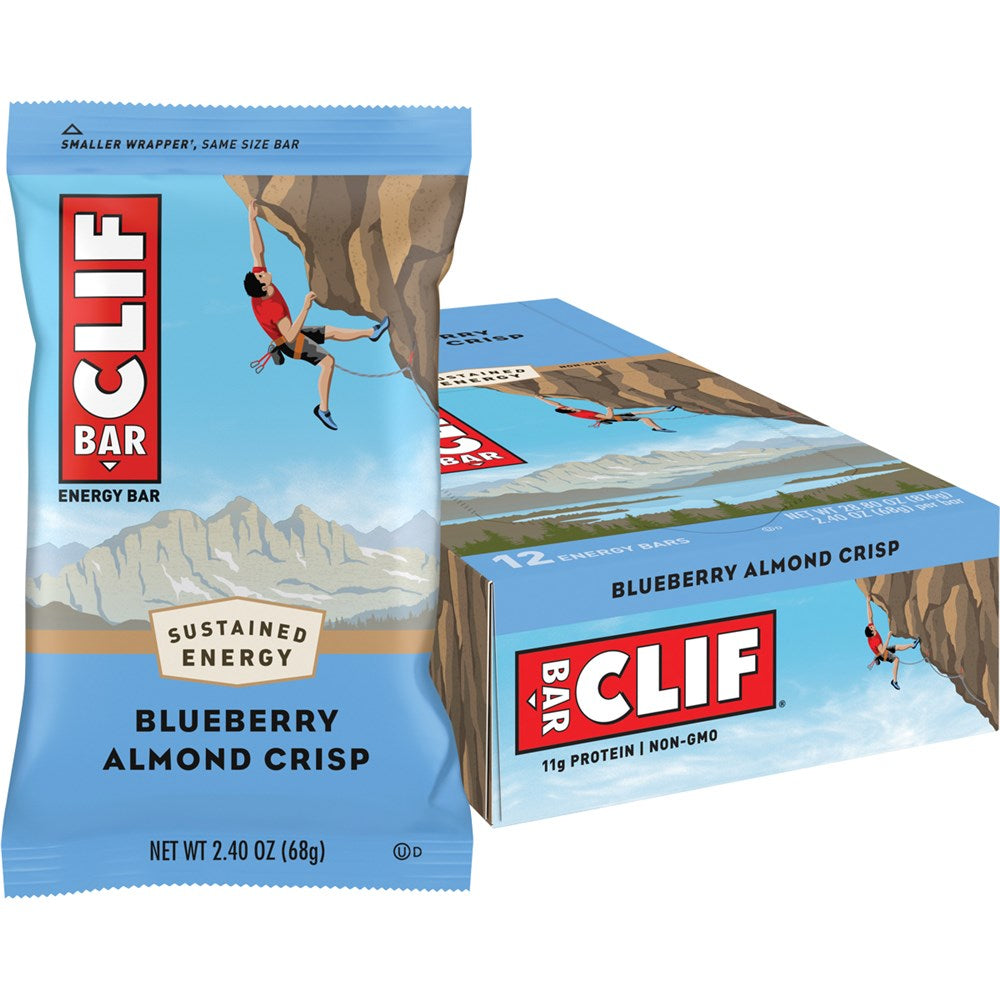 CLIF Energy Bar - Blueberry Almond Crisp