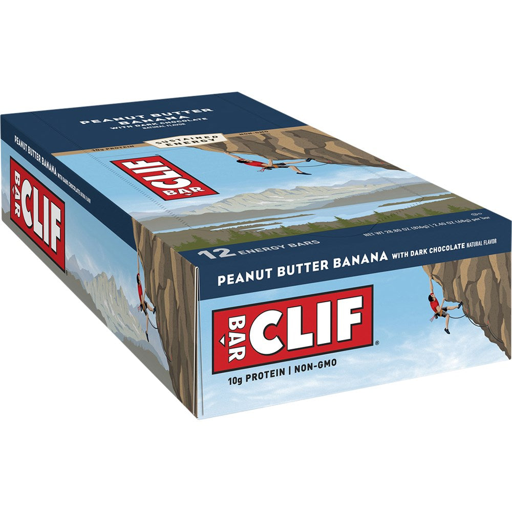CLIF Energy Bar - Peanut Butter Banana with Dark Chocolate