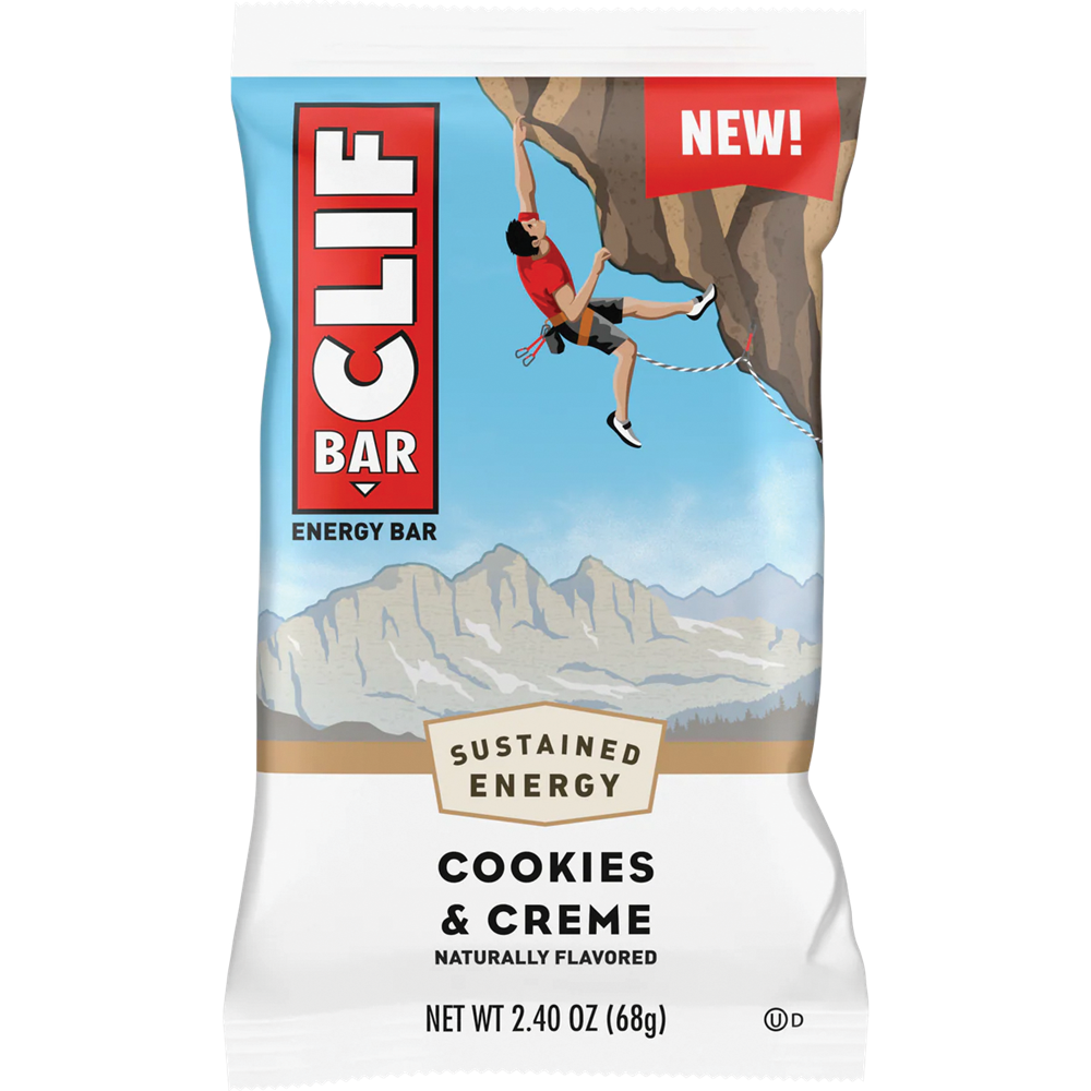 CLIF Energy Bar - Energy Bar Cookies & Creme