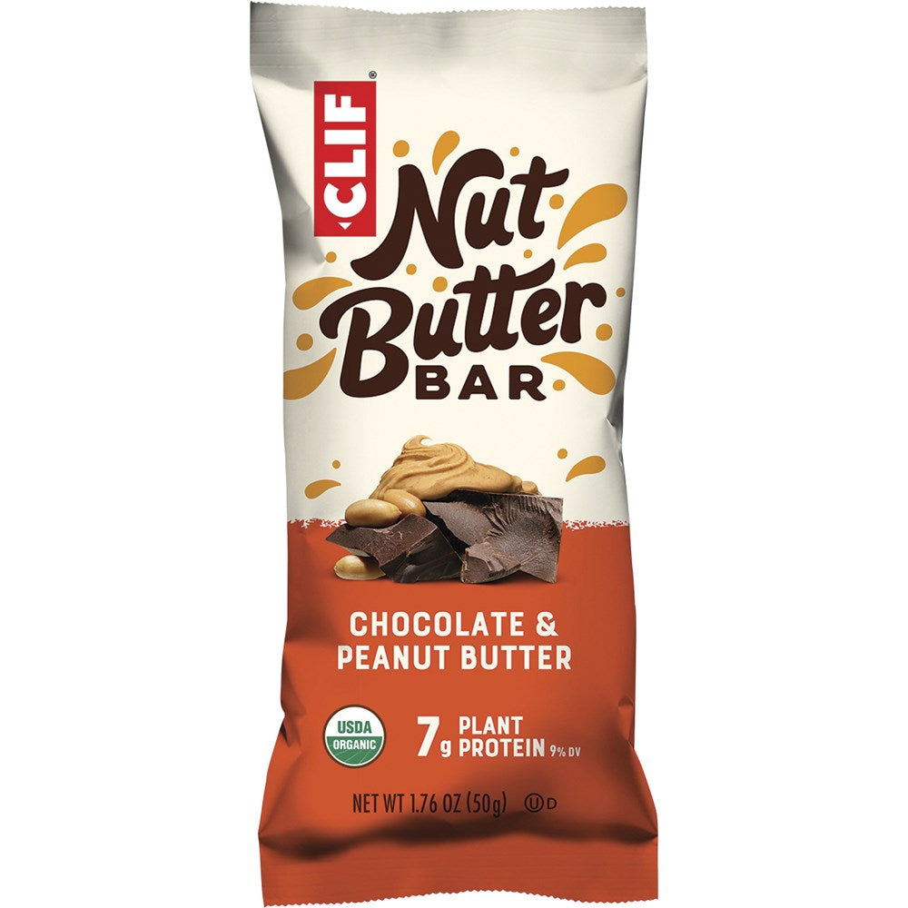 CLIF Nut Butter Bar - Chocolate & Peanut Butter