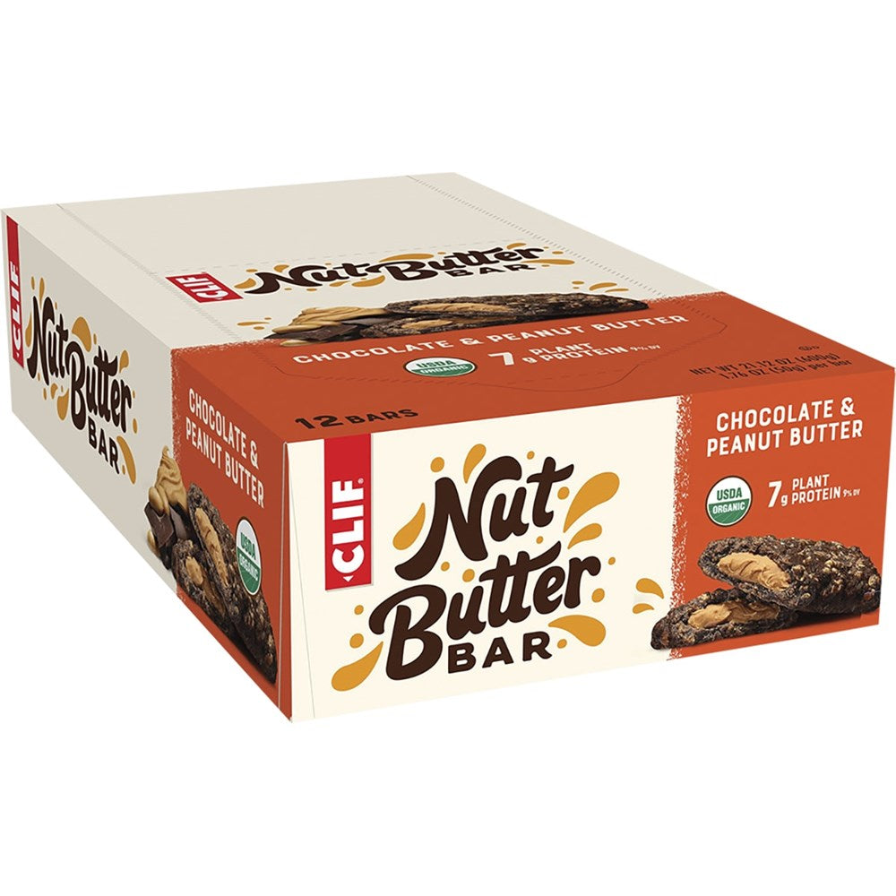 CLIF Nut Butter Bar - Chocolate & Peanut Butter