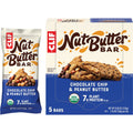 CLIF Nut Butter Bar Chocolate Chip & Peanut Butter 5x50g